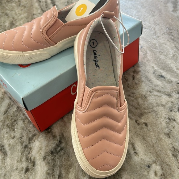 NIB Pink Cat & Jack size 1 - Picture 2 of 8